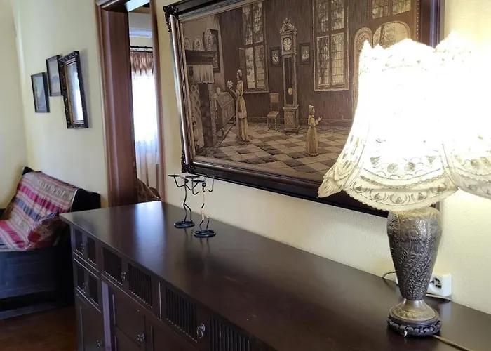 Сasa de vacaciones Rustic House *